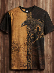 Herren Viking Raven T-Shirt