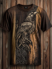 Herren Viking Raven T-Shirt
