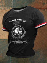 Herren Es wird Zeit die alten Geister zu rufen! Bedrucktes Kurzarm-T-Shirt