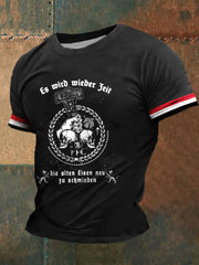 Herren Es wird Zeit die alten Geister zu rufen! Bedrucktes Kurzarm-T-Shirt