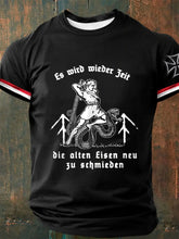 Herren Es wird Zeit die alten Geister zu rufen! Bedrucktes Kurzarm-T-Shirt