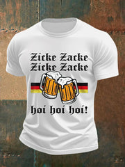 Lustige Bier liebhaber für Männer lässiges T-Shirt