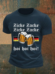 Lustige Bier liebhaber für Männer lässiges T-Shirt