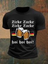 Lustige Bier liebhaber für Männer lässiges T-Shirt