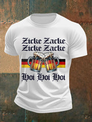 Lustige Bier liebhaber für Männer lässiges T-Shirt