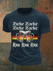 Lustige Bier liebhaber für Männer lässiges T-Shirt