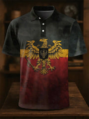 Männer Deutschland Schwarz Rot Und Gelb Kunst Shirt