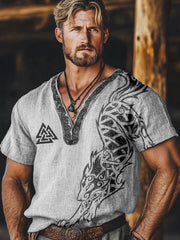 Wikinger-T-Shirt für Männer