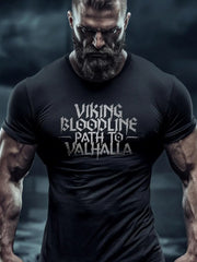 Wikinger-T-Shirt für Männer