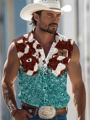 Weste im westlichen Stil der Männer