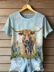 Frauen Texas Longhorn T-Shirt