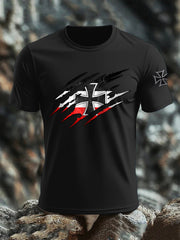 T-Shirt mit kurzen Ärmeln für Herren Deutschland Empire