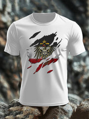 T-Shirt mit kurzen Ärmeln für Herren Deutschland Empire