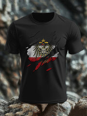 T-Shirt mit kurzen Ärmeln für Herren Deutschland Empire
