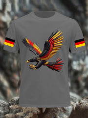 Deutschland bedrucktes T-Shirt für Männer