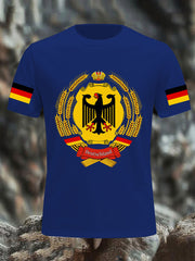 Deutschland bedrucktes T-Shirt für Männer