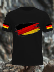 Deutschland bedrucktes T-Shirt für Männer