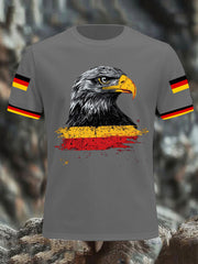 Deutschland bedrucktes T-Shirt für Männer