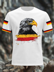 Deutschland bedrucktes T-Shirt für Männer