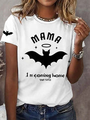 Frauen Mama Ich komme nach Hause Rock Legend Memorial T-Shirt