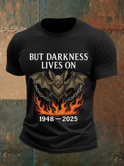 Männer aber Dunkelheit lebt auf Rock Legend Memorial T-Shirt