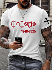 Herren Rip Prince of Darkness bedrucktes T-Shirt