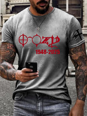 Herren Rip Prince of Darkness bedrucktes T-Shirt