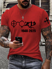 Herren Rip Prince of Darkness bedrucktes T-Shirt