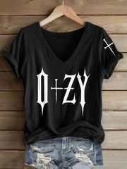 Frauen Rip Prince of Darkness bedrucktes T-Shirt