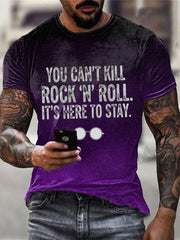 Herren Rock Legends T-Shirt