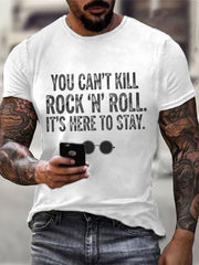 Herren Rock Legends T-Shirt