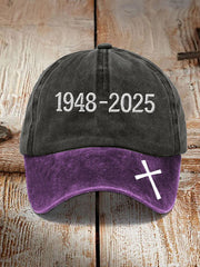 Unisex 1948-2025 Kreuz druck Hut