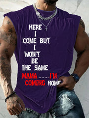 Männer Mama Ich komme nach Hause Westen