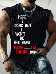 Männer Mama Ich komme nach Hause Westen