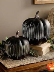 Funkeln leichte Kürbisse