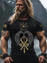 Herren Vintage Viking T-Shirts