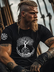 Herren Vintage Viking T-Shirts