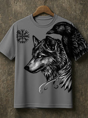 Herren Vintage Viking T-Shirts