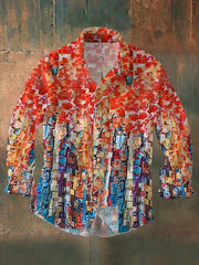 Langärmliges Herren hemd