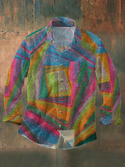 Langärmliges Herren hemd