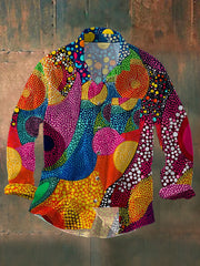 Langärmliges Herren hemd