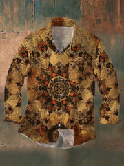 Langärmliges Herren hemd