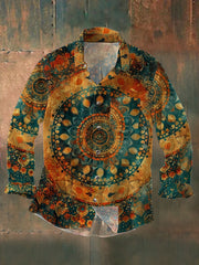 Langärmliges Herren hemd