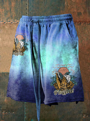 Herren Oktoberfest O'zapft ist bedruckte Shorts