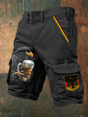 Herren Oktoberfest Print Shorts