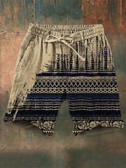 Retro-Freizeit shorts für Herren