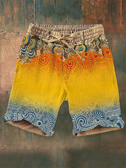 Retro-Freizeit shorts für Herren