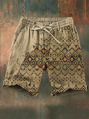 Retro-Freizeit shorts für Herren