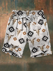 Retro-Freizeit shorts für Herren