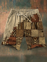 Retro-Freizeit shorts für Herren
